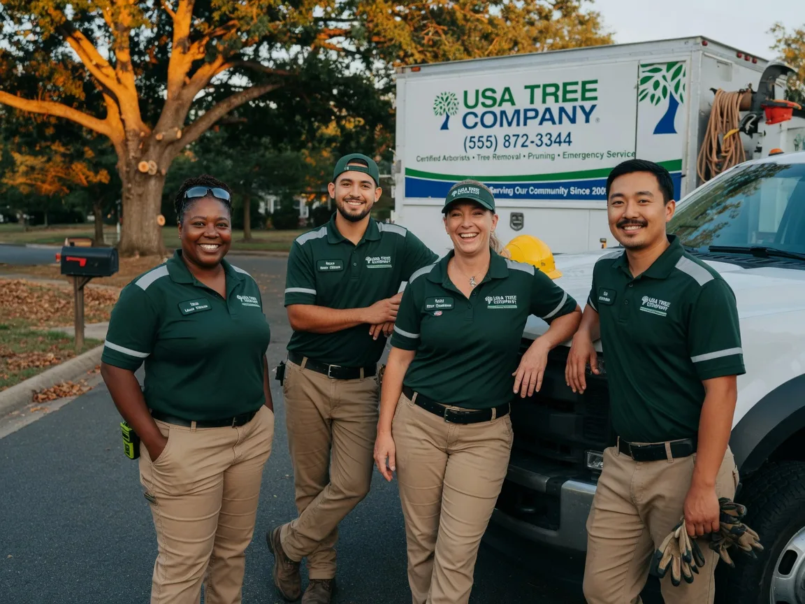 Tree Care company in Mount Auburn, IL