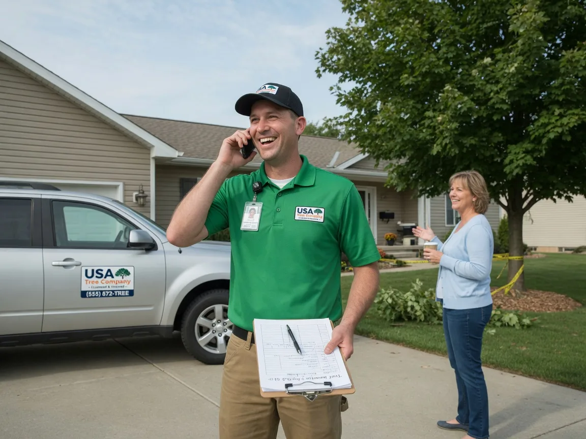 Tree Care Mount Auburn, IL FAQs