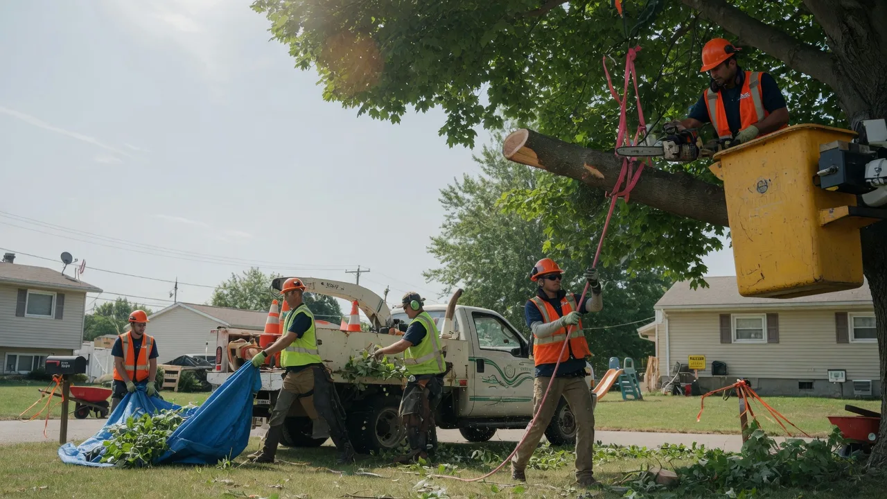 Tree Care in Mount Auburn, IL near me